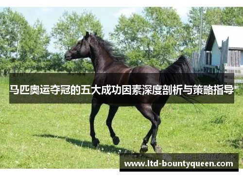 马匹奥运夺冠的五大成功因素深度剖析与策略指导
