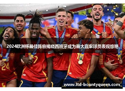 2024欧洲杯最佳阵容揭晓西班牙成为最大赢家球员表现惊艳 2024欧洲杯最佳阵容揭晓西班牙成为最大赢家球员表现惊艳